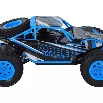 Nuotoliniu būdu valdomas visureigis R/C 1:24 mėlynas