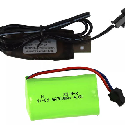 Nuotoliniu būdu valdomas visureigis R/C 1:24 mėlynas