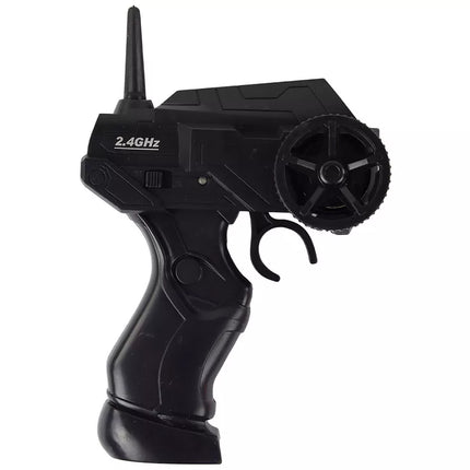 Nuotoliniu būdu valdomas sportinis automobilis R/C 1:24 Žalias Su keičiamais ratais