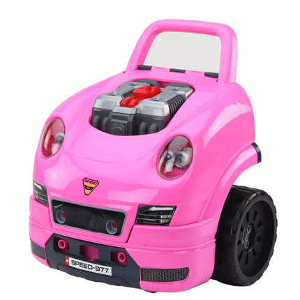 Rožinis "pasidaryk pats" sunkvežimio variklio ardymo rinkinys dirbtuvėms