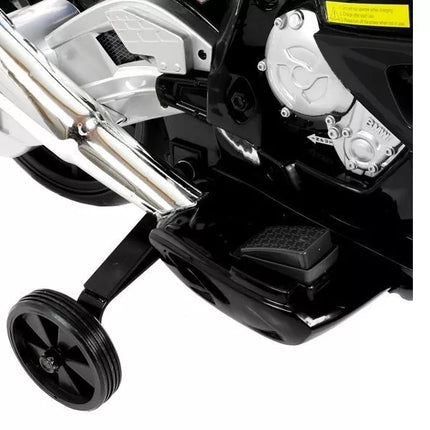 BMW S1000RR Black - Elektrinis motociklas