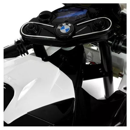 BMW S1000RR Black - Elektrinis motociklas