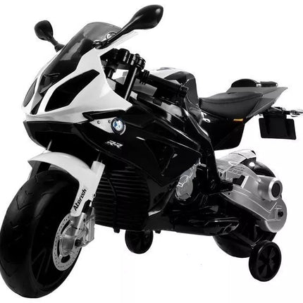 BMW S1000RR Black - Elektrinis motociklas