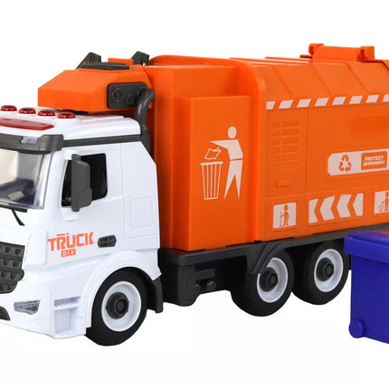 Šiukšliavežės rūšiavimo "pasidaryk pats" rinkinys Atsuktuvas Garsas