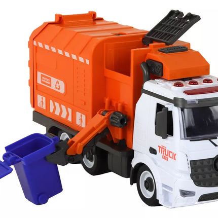 Šiukšliavežės rūšiavimo "pasidaryk pats" rinkinys Atsuktuvas Garsas