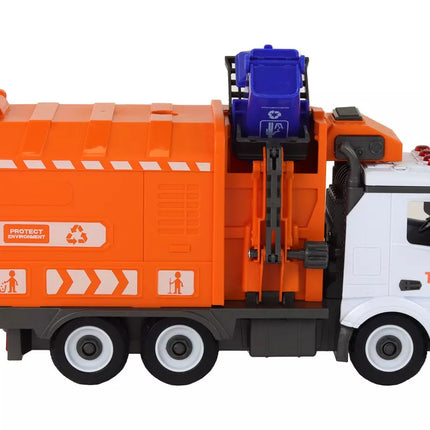 Šiukšliavežės rūšiavimo "pasidaryk pats" rinkinys Atsuktuvas Garsas