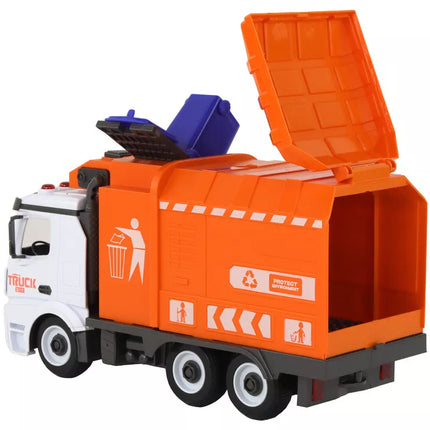 Šiukšliavežės rūšiavimo "pasidaryk pats" rinkinys Atsuktuvas Garsas