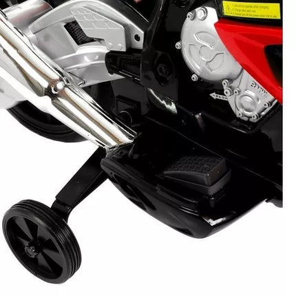 BMW S1000RR Raudonas - Elektrinis Važiuojamas Motociklas