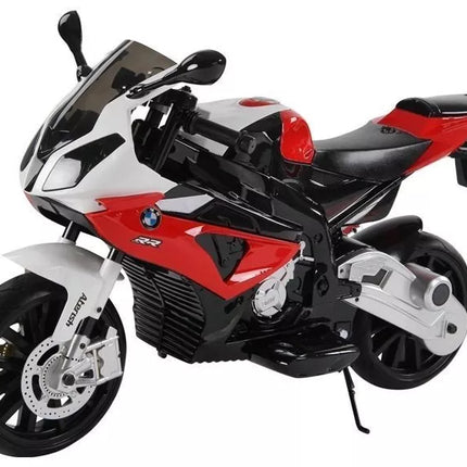 BMW S1000RR Raudonas - Elektrinis Važiuojamas Motociklas