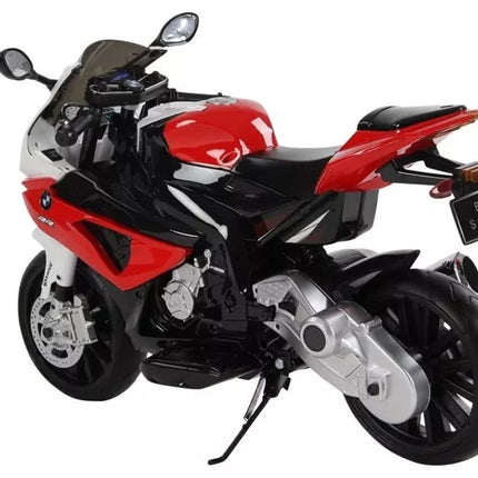 BMW S1000RR Raudonas - Elektrinis Važiuojamas Motociklas
