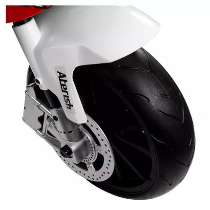 BMW S1000RR Raudonas - Elektrinis Važiuojamas Motociklas