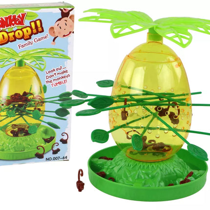 Arkadinis žaidimas „Beždžionės kritimas“