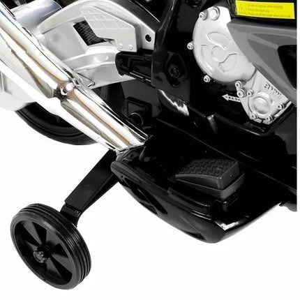 BMW S1000RR Silver - Elektrinis motociklas