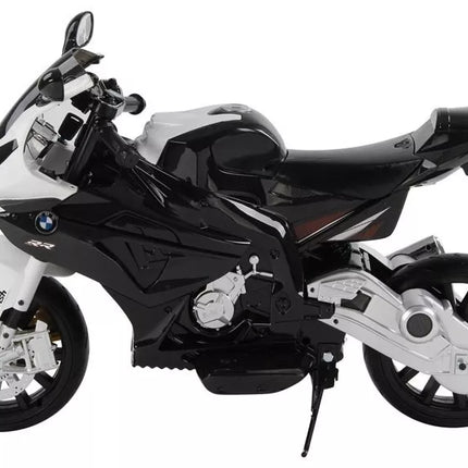 BMW S1000RR Silver - Elektrinis motociklas