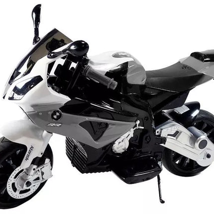 BMW S1000RR Silver - Elektrinis motociklas