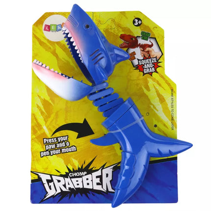 Žaislas „Shark Catcher Bite Toy Spring Blue“