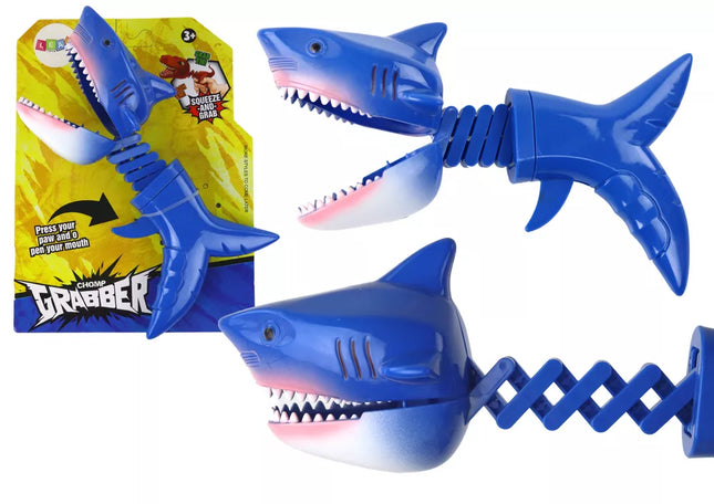 Žaislas „Shark Catcher Bite Toy Spring Blue“