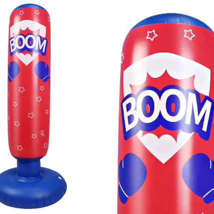 Pripučiamas bokso maišas Raudonas Mėlynas 125CM