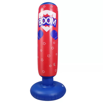 Pripučiamas bokso maišas Raudonas Mėlynas 125CM