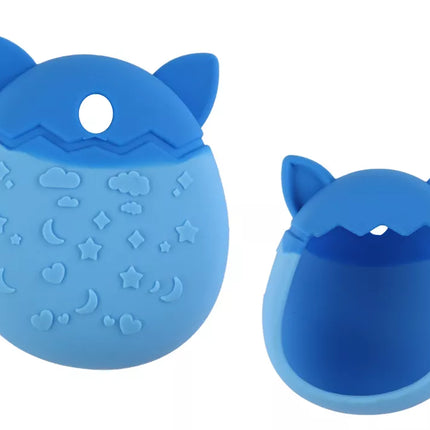 Tamagotchi dėklas mėlynas silikoninis dėklas