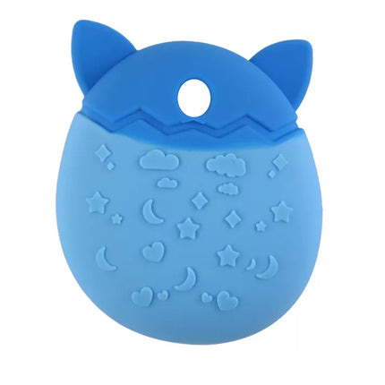 Tamagotchi dėklas mėlynas silikoninis dėklas