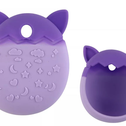 Tamagotchi violetinis silikoninis dėklas