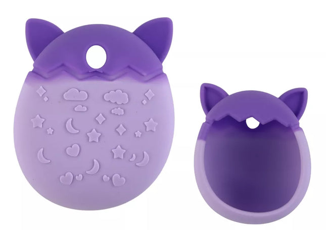 Tamagotchi violetinis silikoninis dėklas