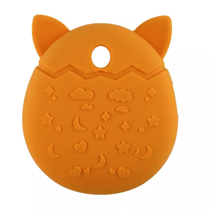 Tamagotchi dėklas oranžinis silikoninis dėklas