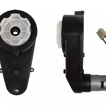 Variklis + Pavarų dėžė 12V 10000RPM