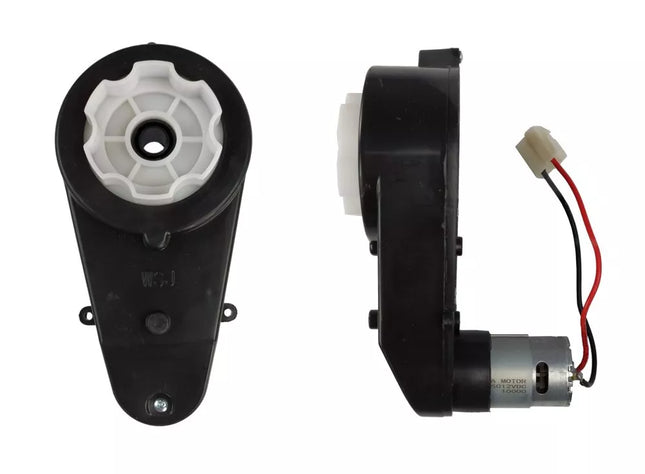 Variklis + Pavarų dėžė 12V 10000RPM