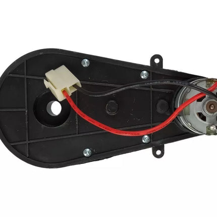 Variklis + Pavarų dėžė 12V 10000RPM