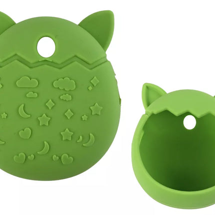 Tamagotchi dėklas, žalias silikoninis dėklas