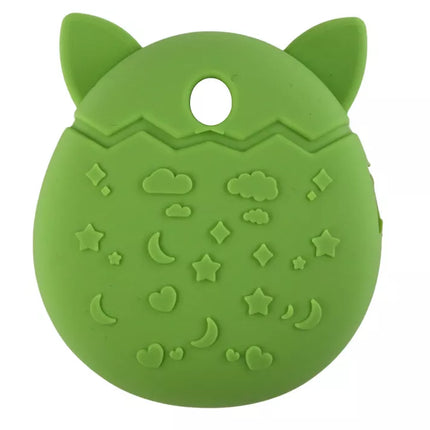 Tamagotchi dėklas, žalias silikoninis dėklas