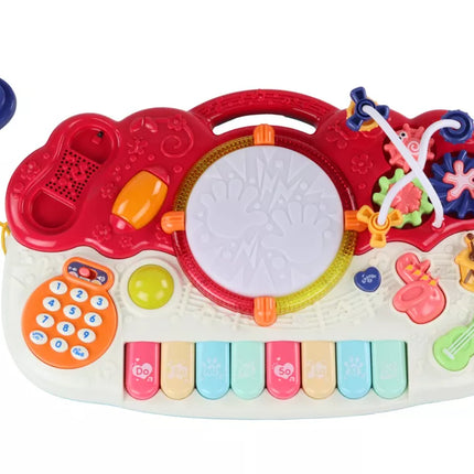 Vargonai Pianinas Edukacinė Muzika Būgno Garsai Šviesa