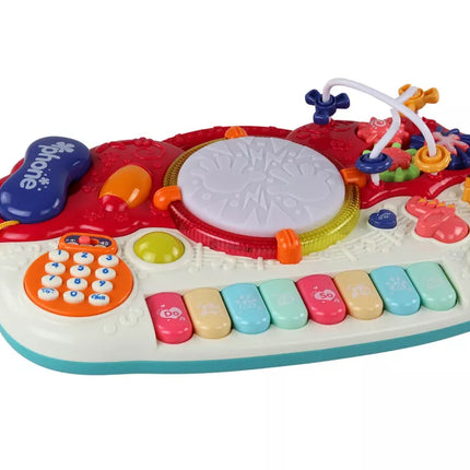 Vargonai Pianinas Edukacinė Muzika Būgno Garsai Šviesa