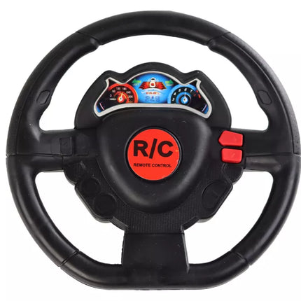 Karinis naikintuvas, valdomas nuotoliniu būdu, RC, su šviesomis