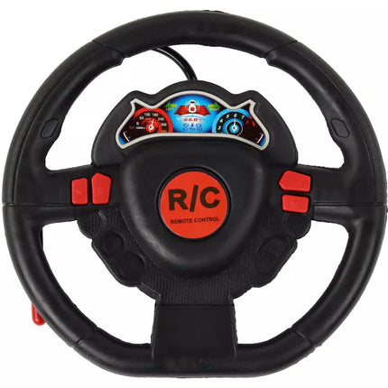 Nuotoliniu būdu valdomas R/C tankas su šviesomis, garsais ir smėliu 1:18 27MHz