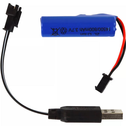 Radijo bangomis valdomas tankas su šviesomis ir garsais, karinio jūrų laivyno mėlynos spalvos, mastelis 1:18, 27MHz