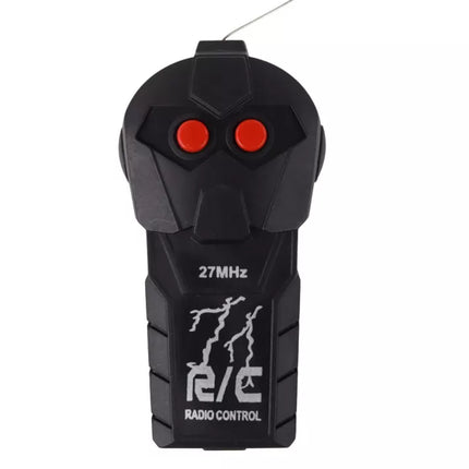 Keleivinis lėktuvas nuotoliniu būdu valdomas R/C šviesos Baltas DIY