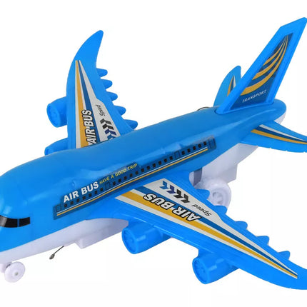 Nuotoliniu būdu valdomas lėktuvas R/C Šviesos Mėlynas „Pasidaryk pats“