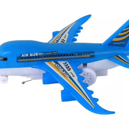 Nuotoliniu būdu valdomas lėktuvas R/C Šviesos Mėlynas „Pasidaryk pats“