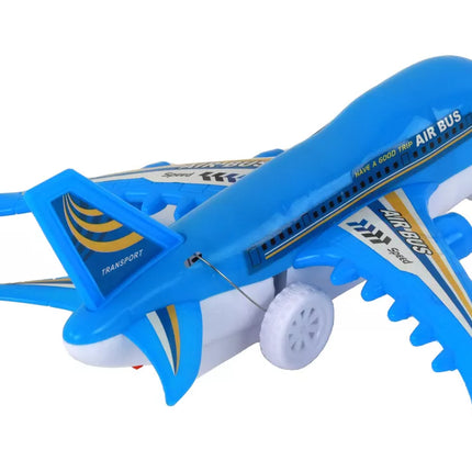 Nuotoliniu būdu valdomas lėktuvas R/C Šviesos Mėlynas „Pasidaryk pats“