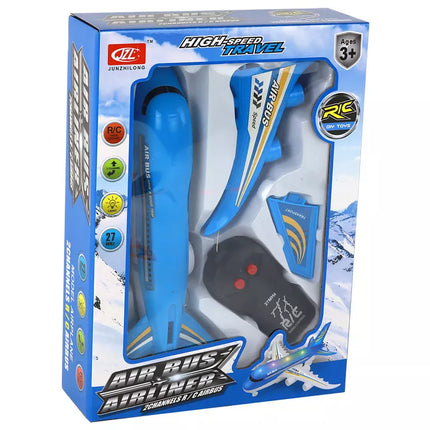 Nuotoliniu būdu valdomas lėktuvas R/C Šviesos Mėlynas „Pasidaryk pats“