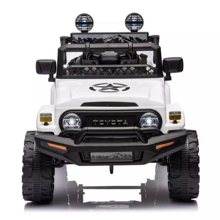 Akumuliatorinis automobilis Toyota FJ White 4x4