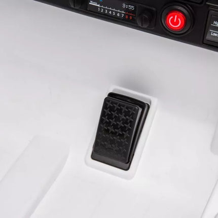 Akumuliatorinis automobilis Toyota FJ White 4x4