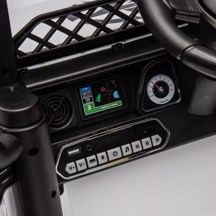 Akumuliatorinis automobilis Toyota FJ White 4x4