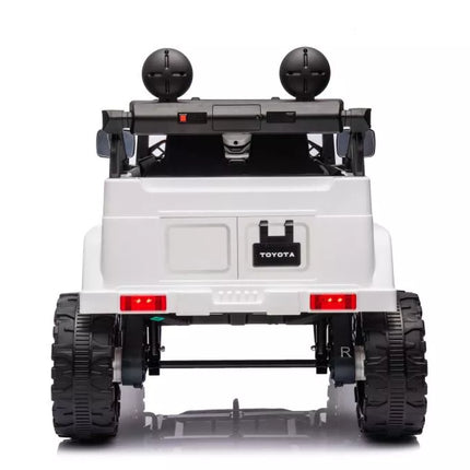 Akumuliatorinis automobilis Toyota FJ White 4x4