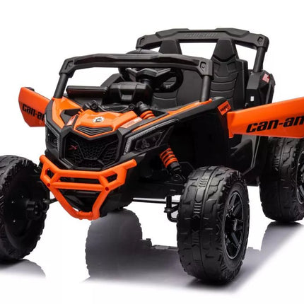 Akumuliatorinis bagis Can-am DK-CA003 oranžinis