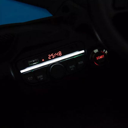 Akumuliatorinis bagis Can-am DK-CA003, mėlynas