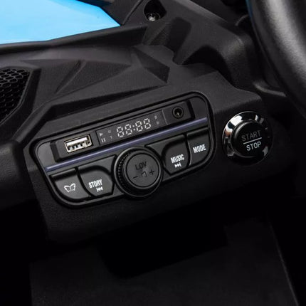 Akumuliatorinis bagis Can-am DK-CA003, mėlynas